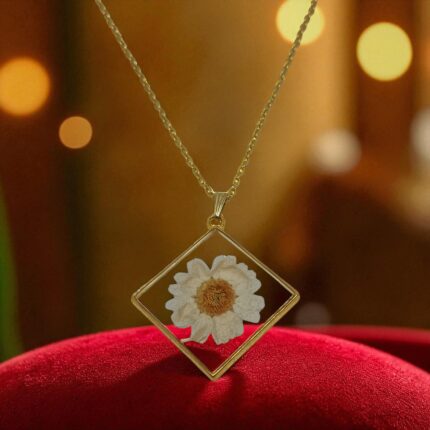 Original White Flower Pendant